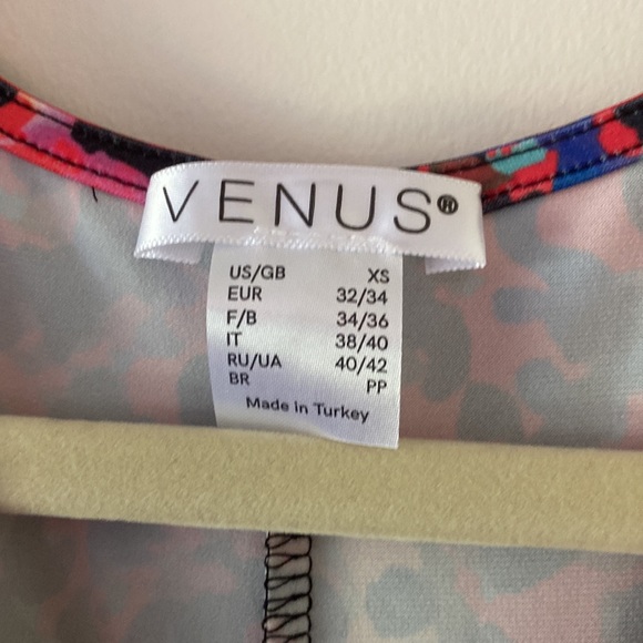 Multi Colored Leopard Print Dress - Picture 2 of 5